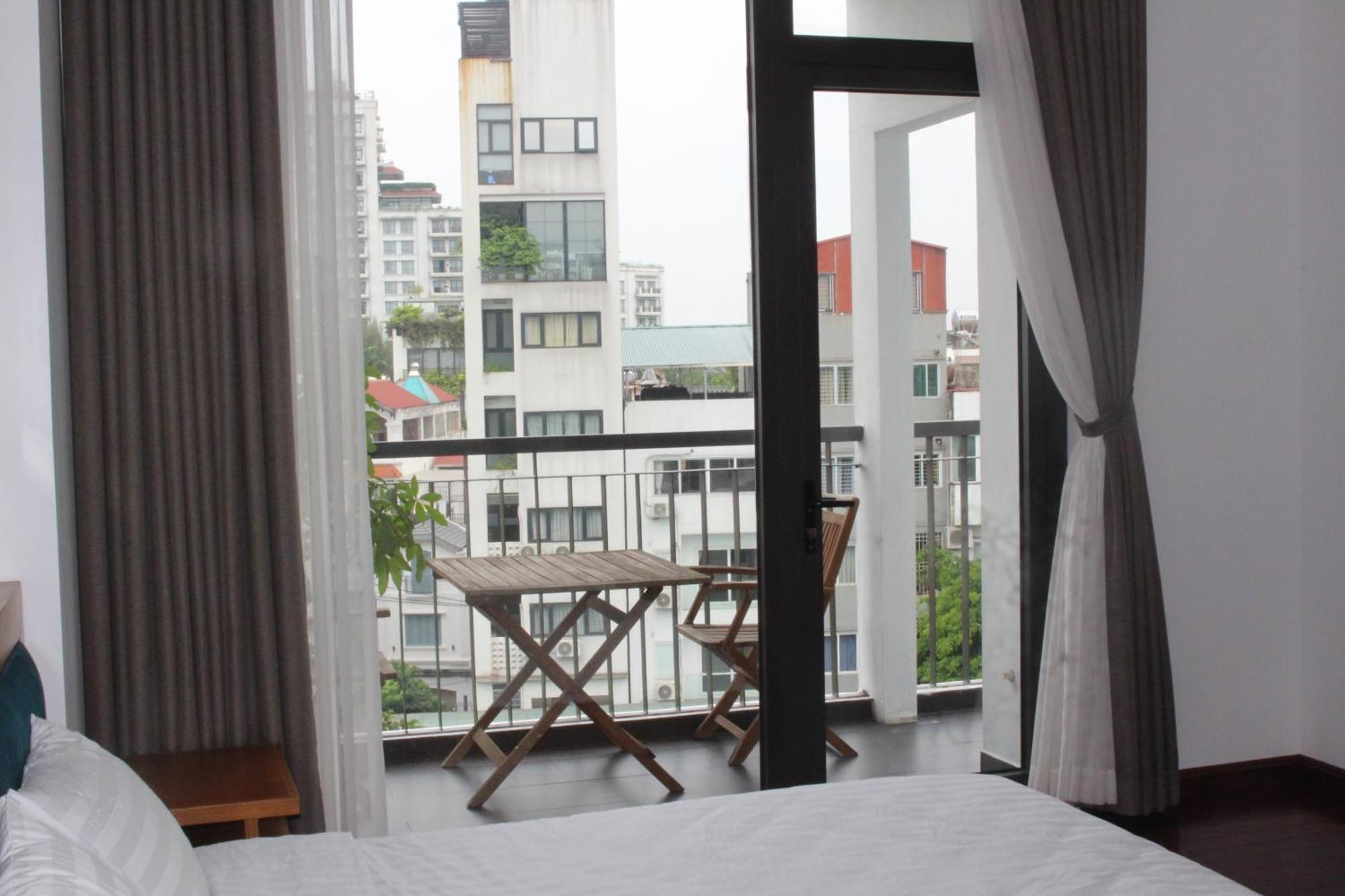 Davidduc'S Penhouse Apartment ฮานอย ภายนอก รูปภาพ